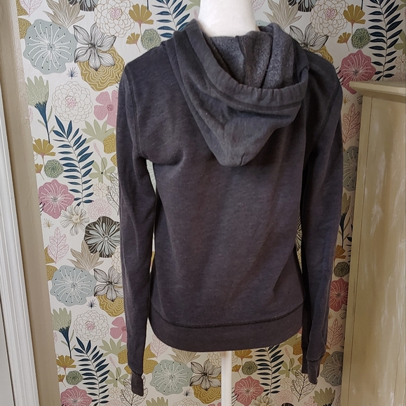 Victoria Secret Pink heather gray hoodie Size XS - Picture 5 of 8